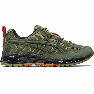 Férfi Asics Gel-Nandi 360 Utcai Cipő AS8036942 Olivazöld/Olivazöld